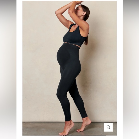 BLANQI EVERYDAY Maternity Belly Support Leggings - Picture 2 of 7